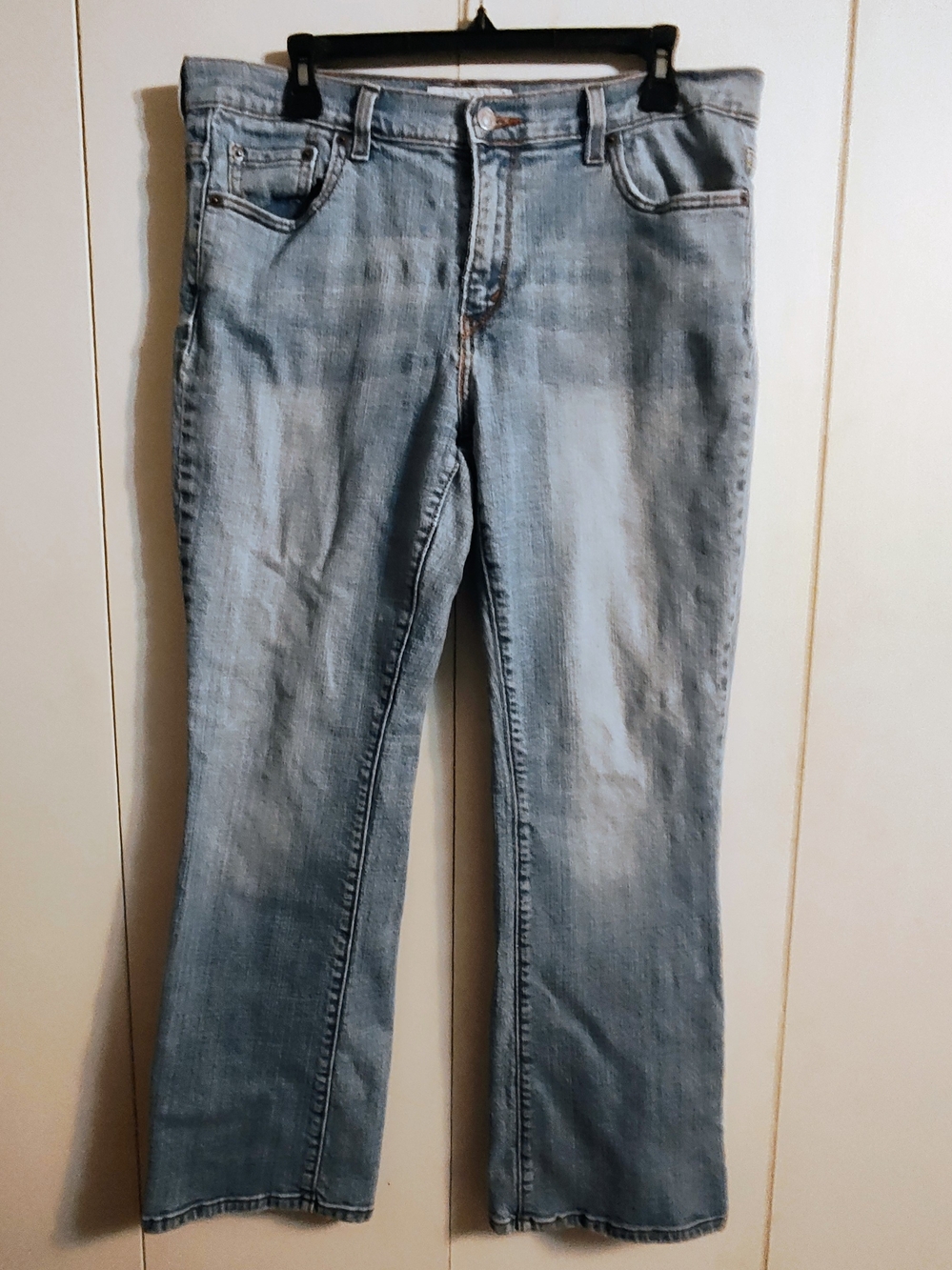 Levi's 515 Light Blue Boot Cut Jeans